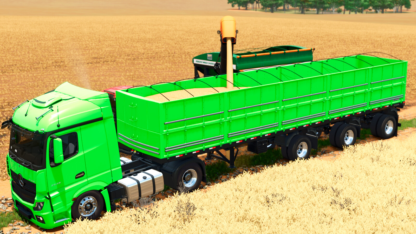 Mercedes-Benz Actros 20 Series South-America