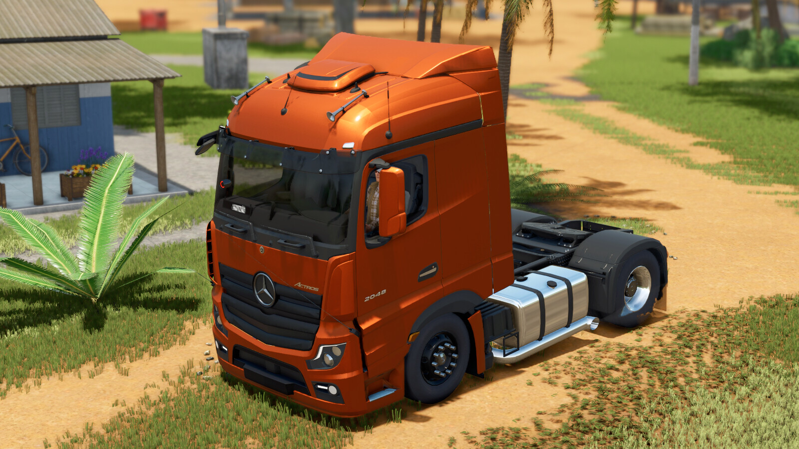 Mercedes-Benz Actros 20 Series South-America