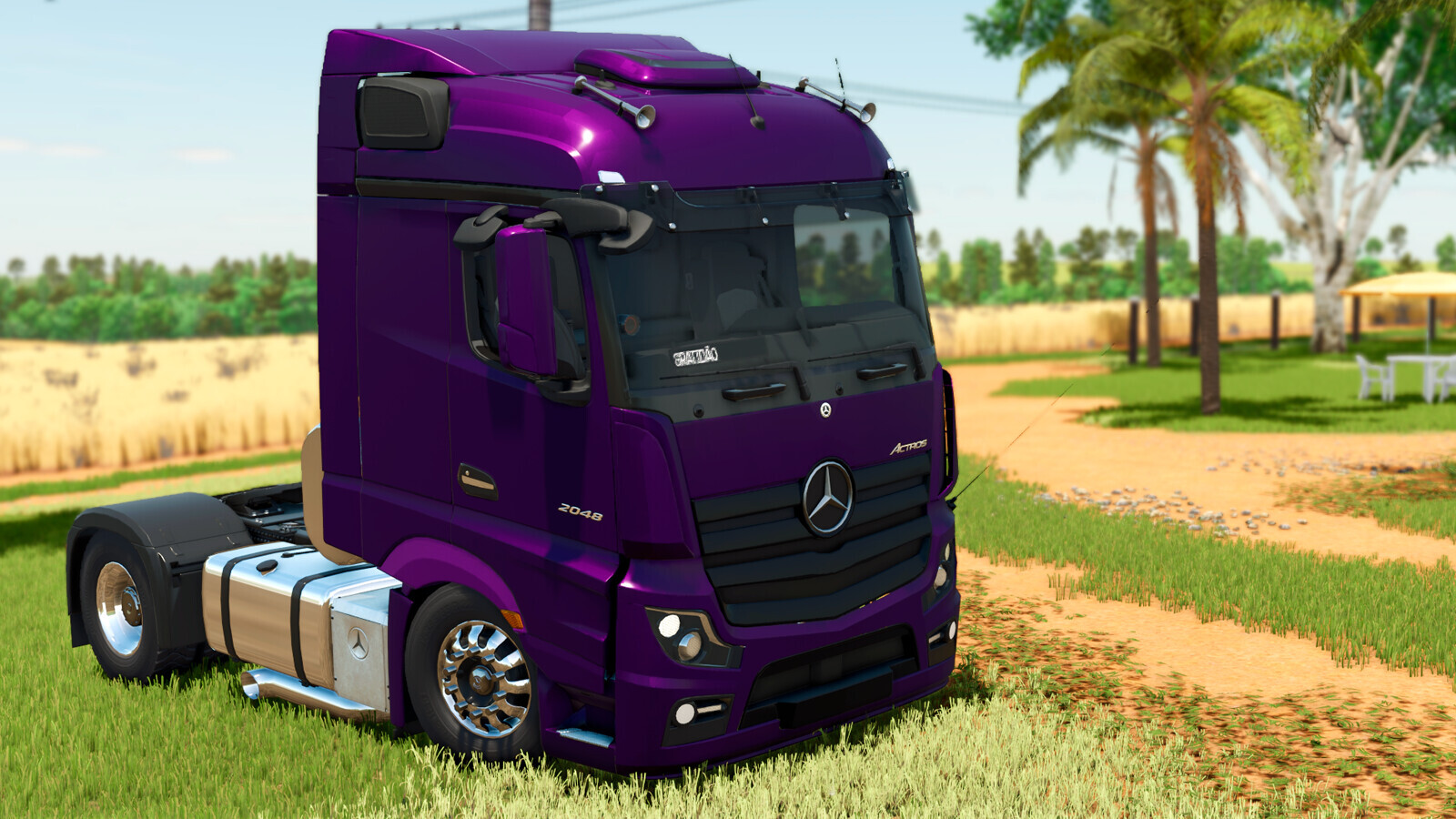 Mercedes-Benz Actros 20 Series South-America