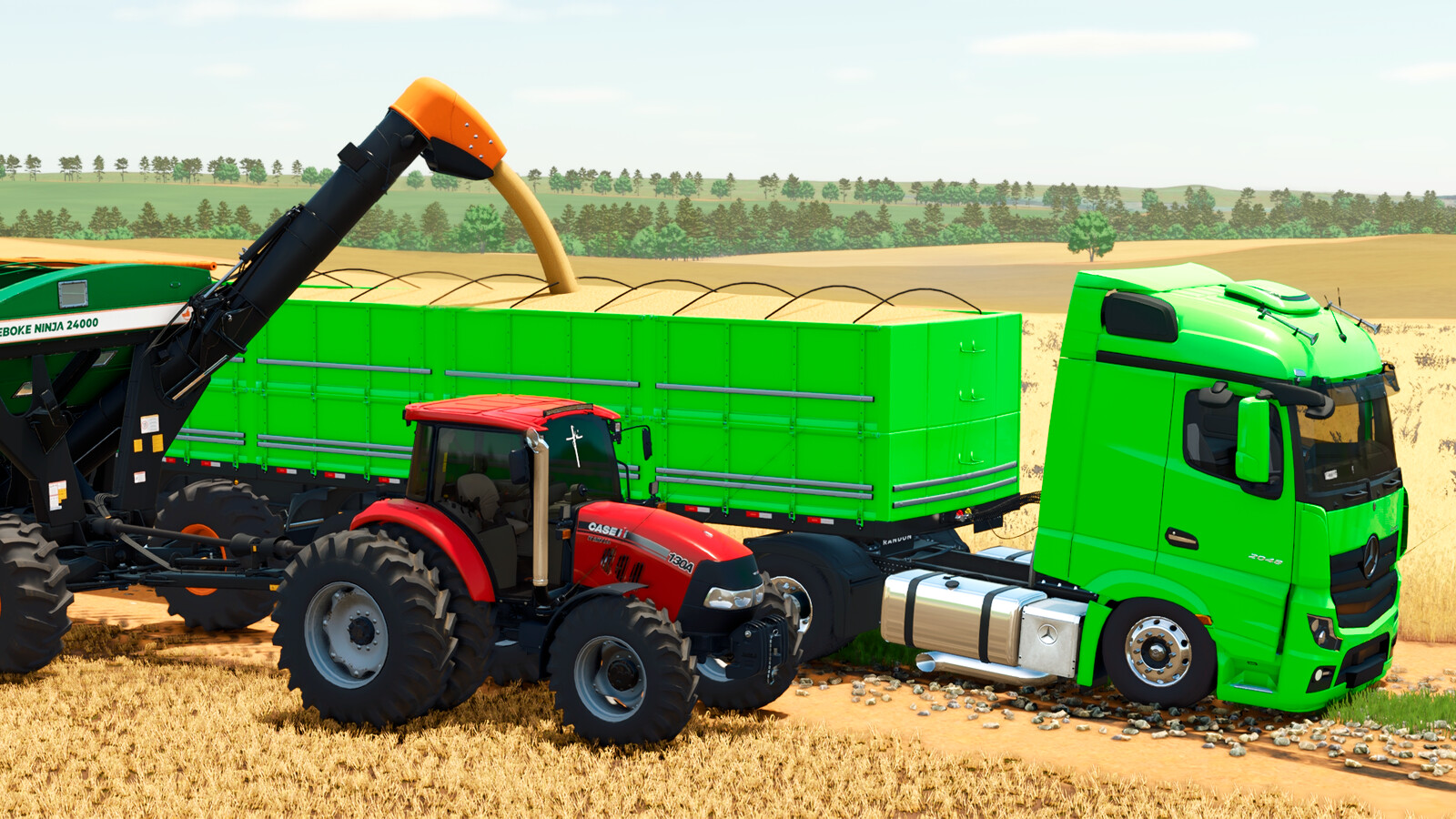 Mercedes-Benz Actros 20 Series South-America