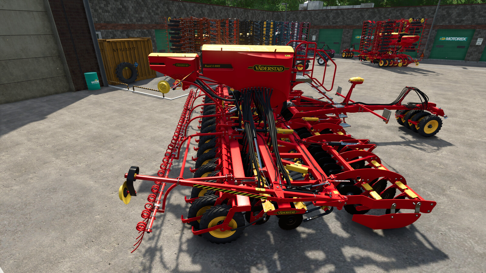 Väderstad Rapid A800S BD