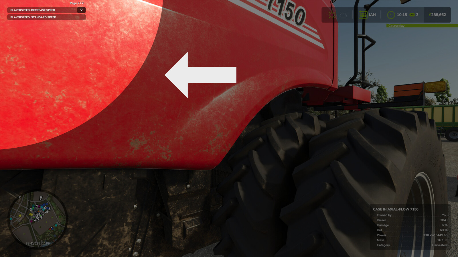 Input Help Pagination