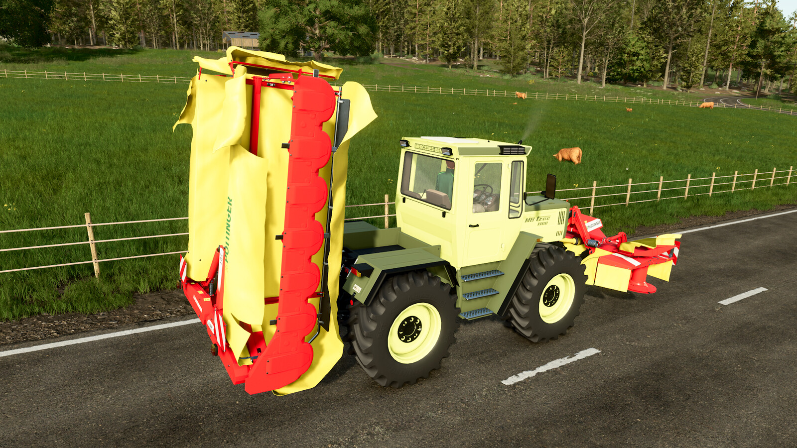 Pöttinger NOVADISC Butterfly Pack