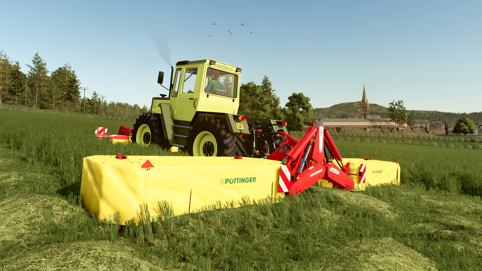 Pöttinger NOVADISC Butterfly Pack