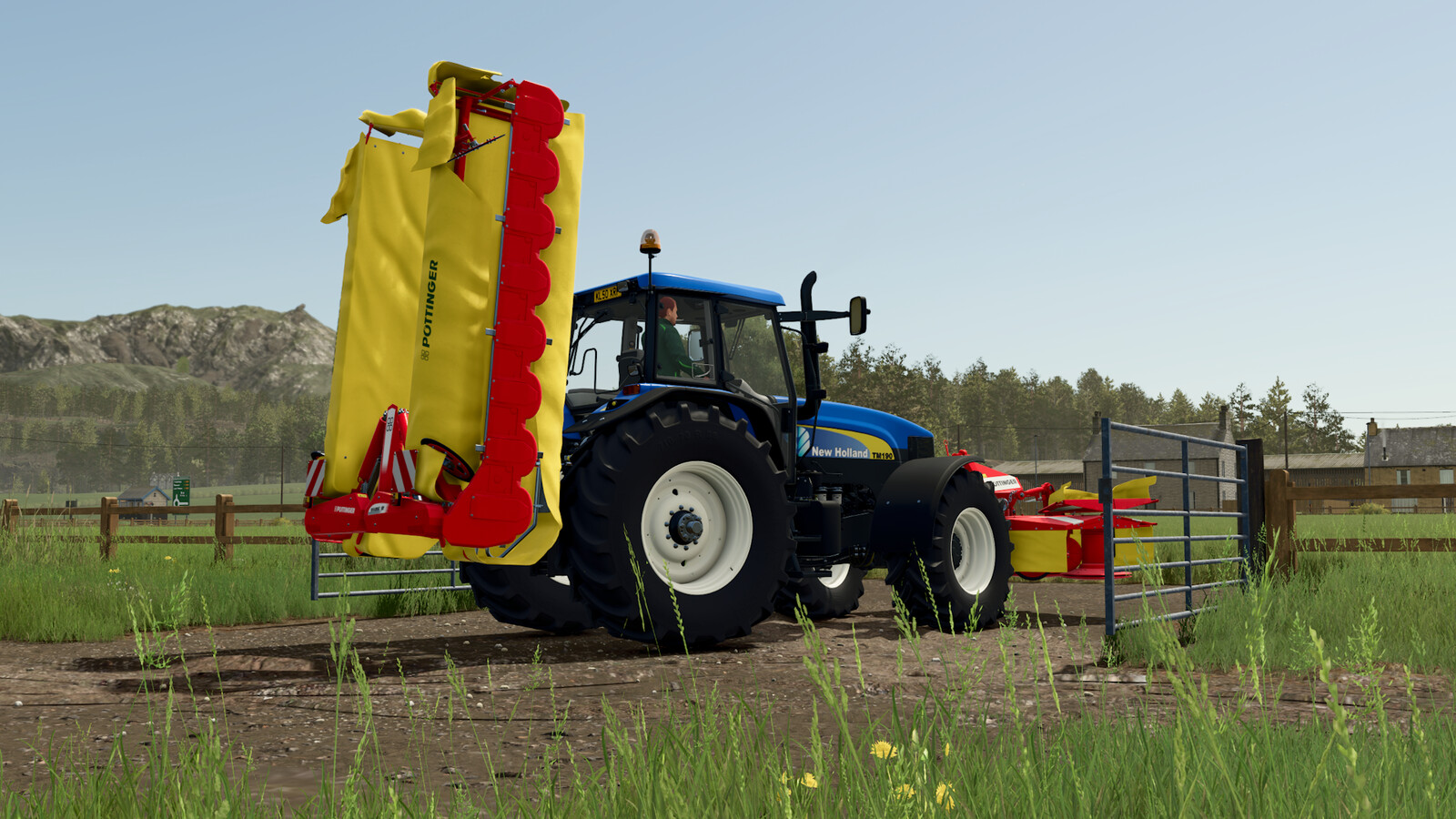 Pöttinger NOVADISC Butterfly Pack