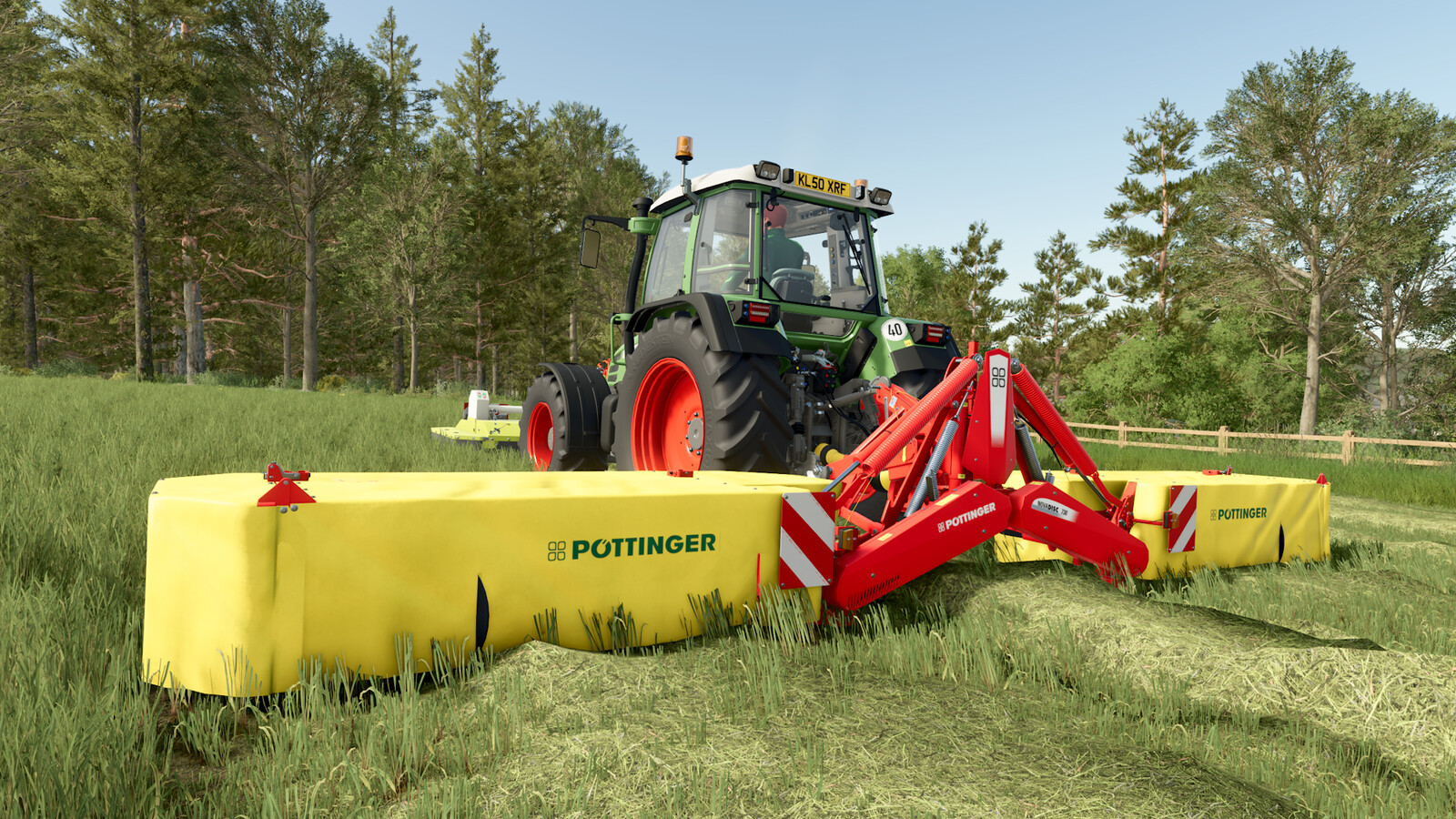 Pöttinger NOVADISC Butterfly Pack