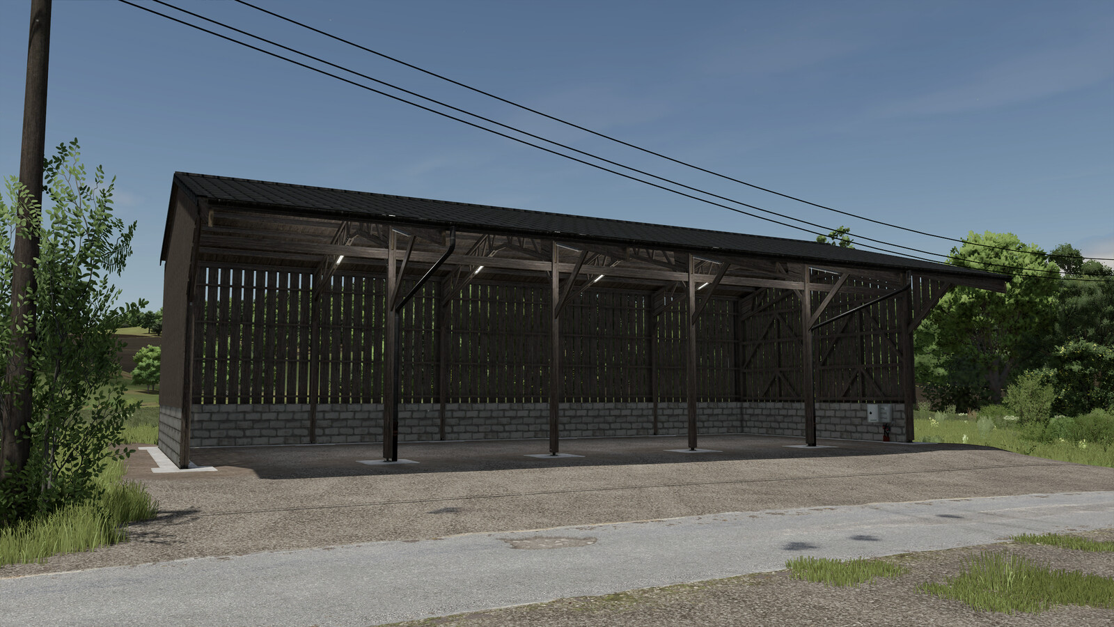 Constructible Wood Shed