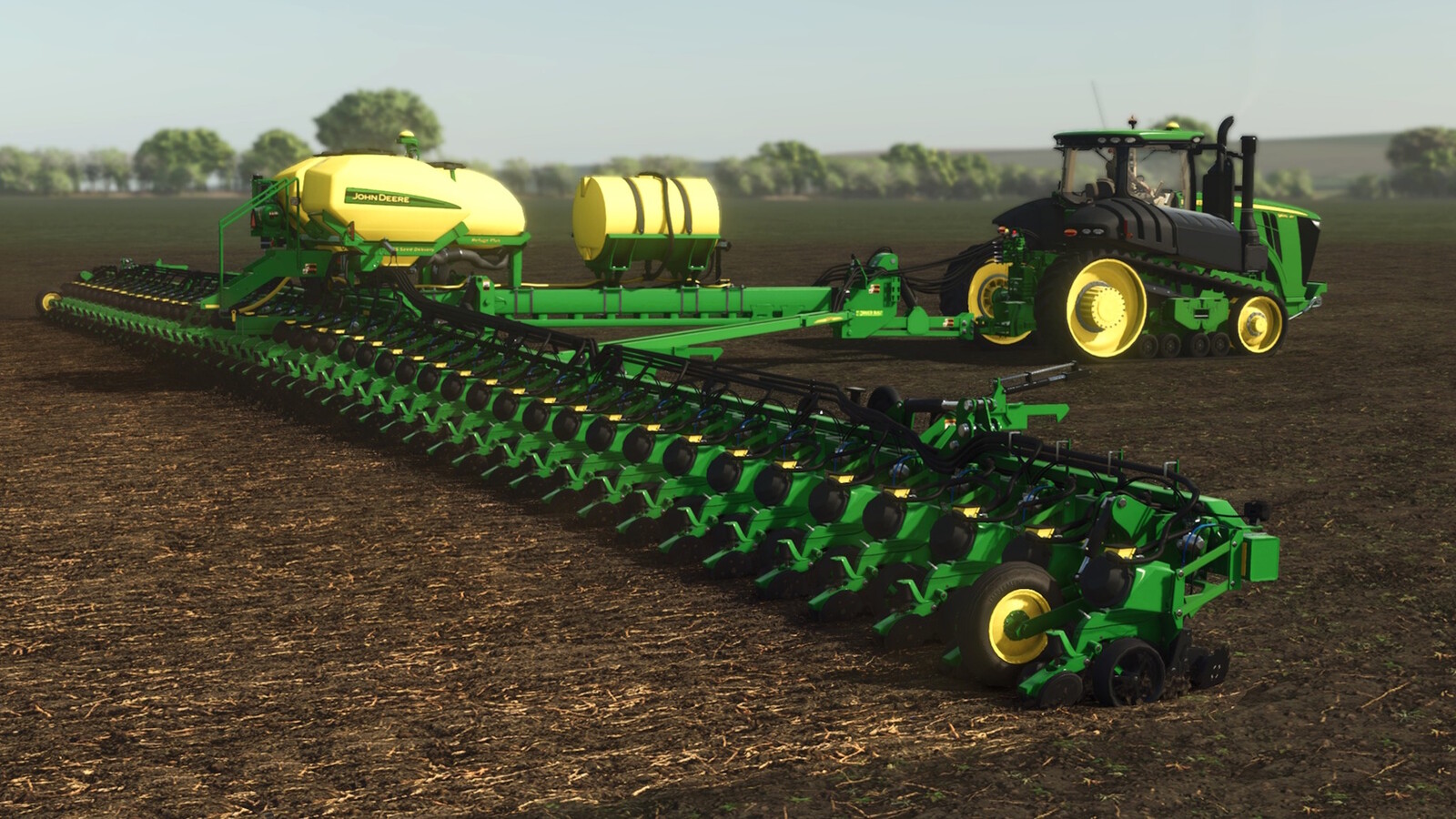 John Deere DB120