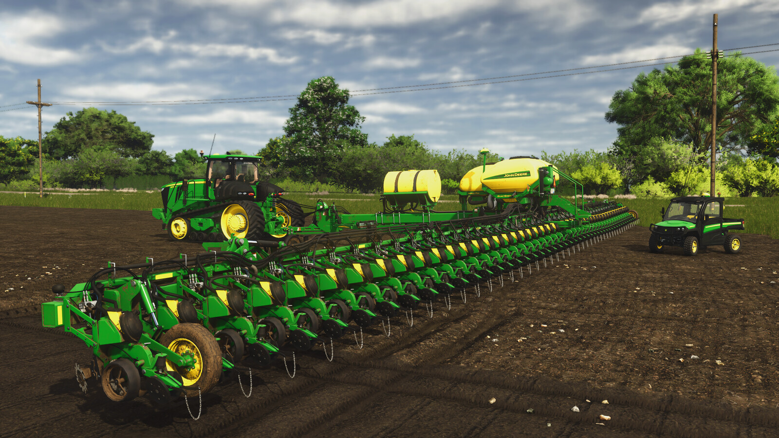John Deere DB120