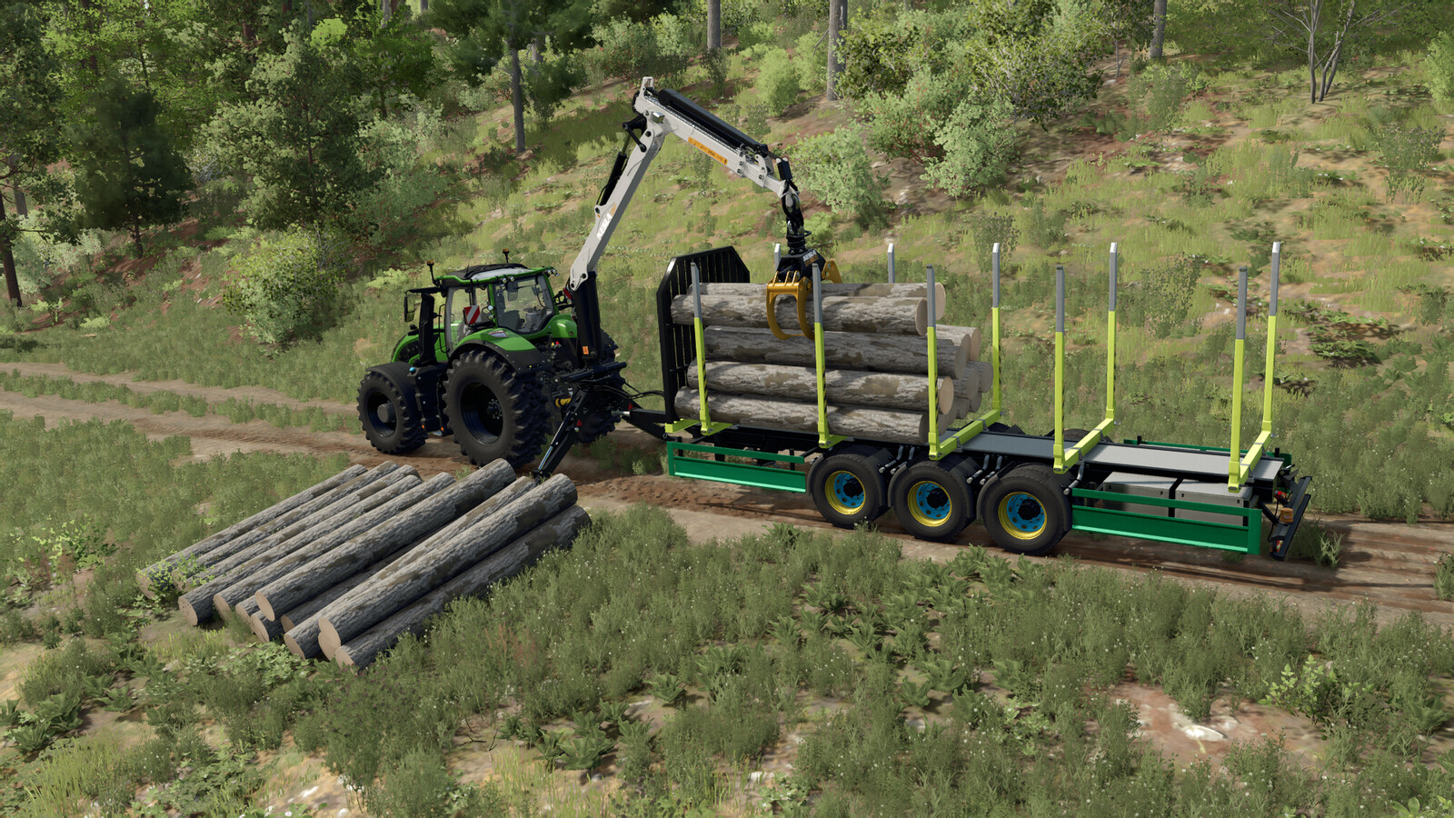 Lizard Short Wood Trailer Pack