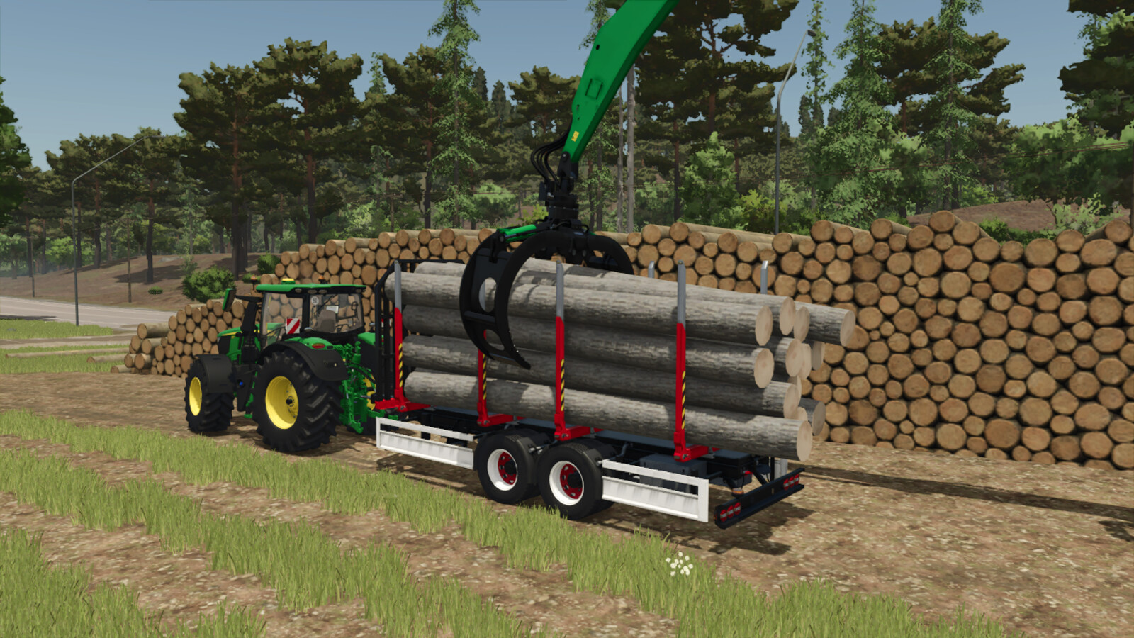 Lizard Short Wood Trailer Pack