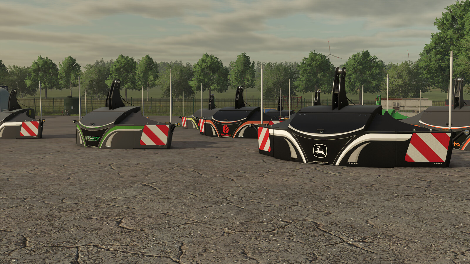 Tractorbumper Safety Weight Plus