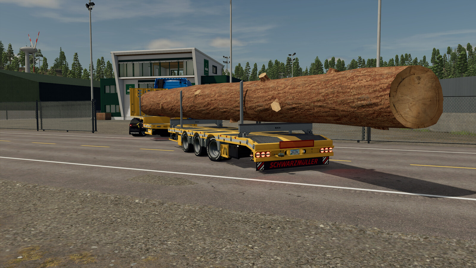 Schwarzmueller Semi Lowloader 3A