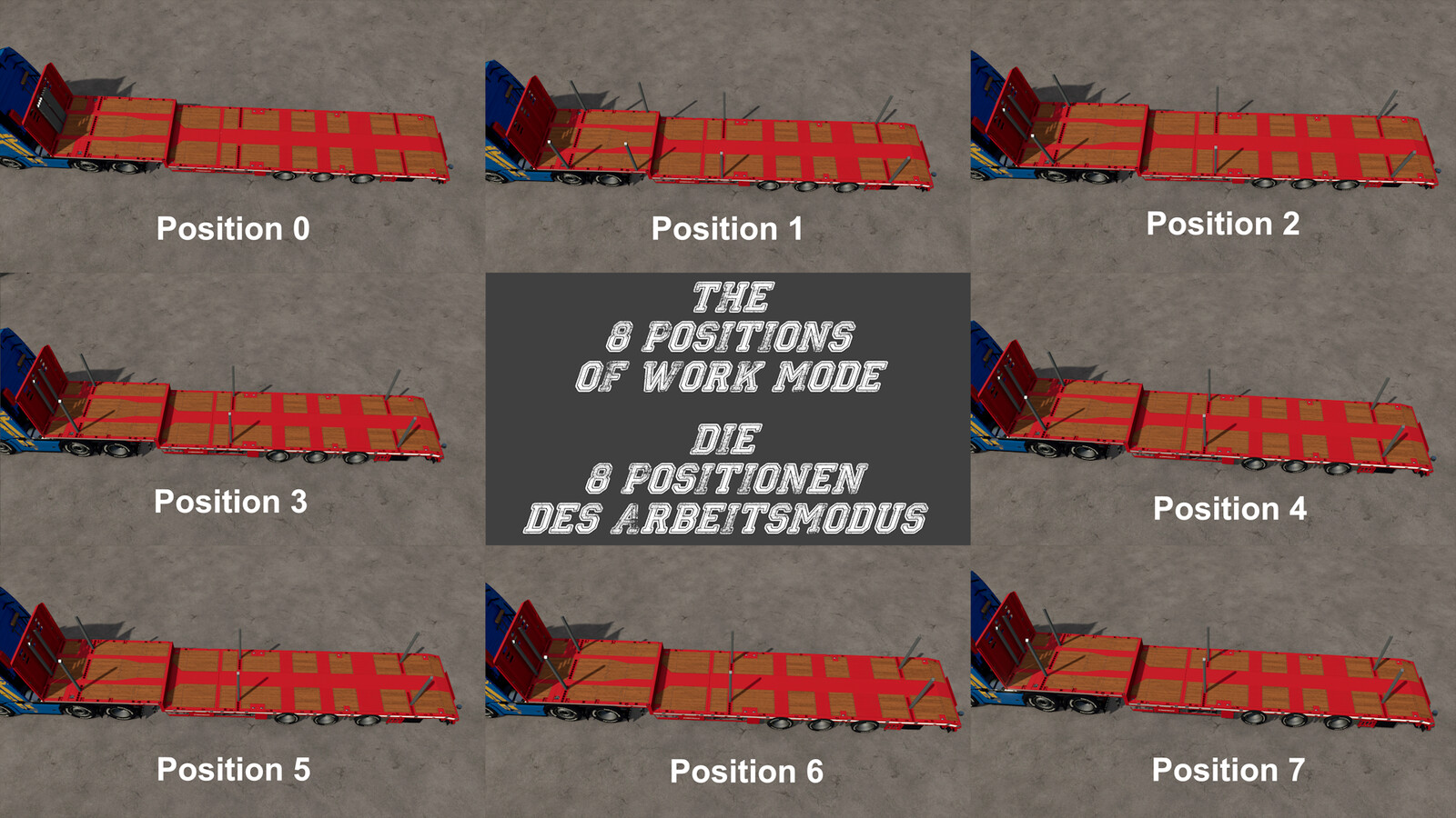 Schwarzmueller Semi Lowloader 3A