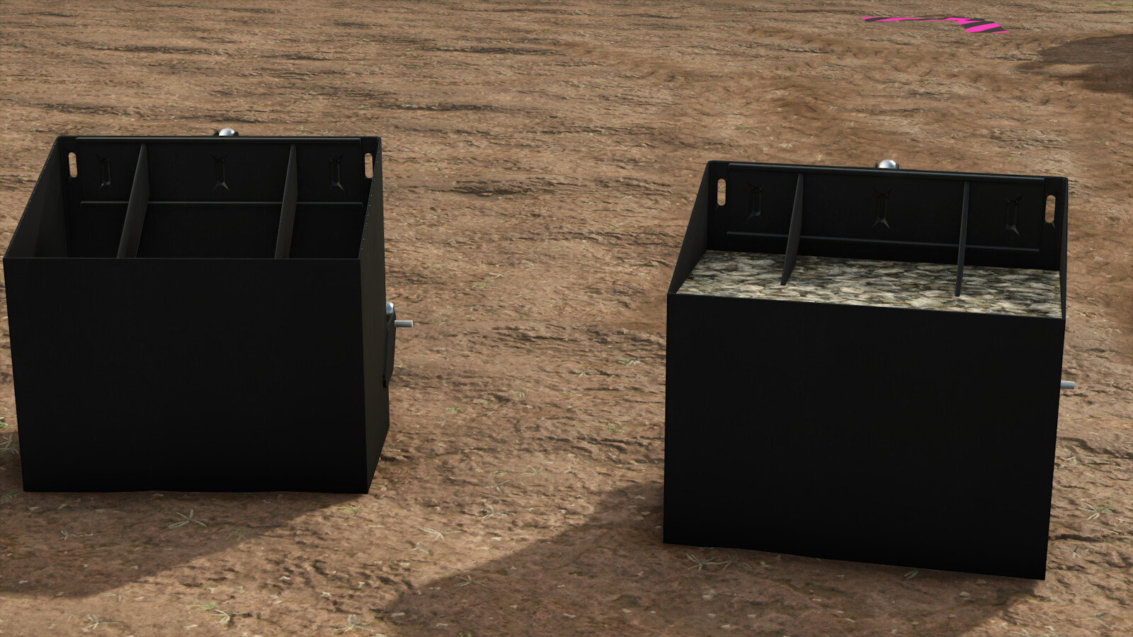 Lizard 3 Point Ballast Weight