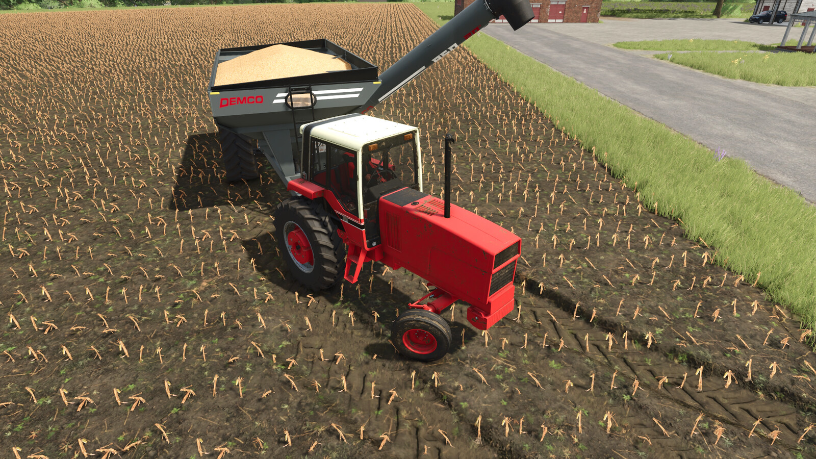 International TX-178 Prototype