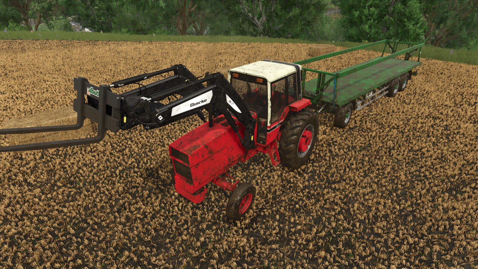 International TX-178 Prototype