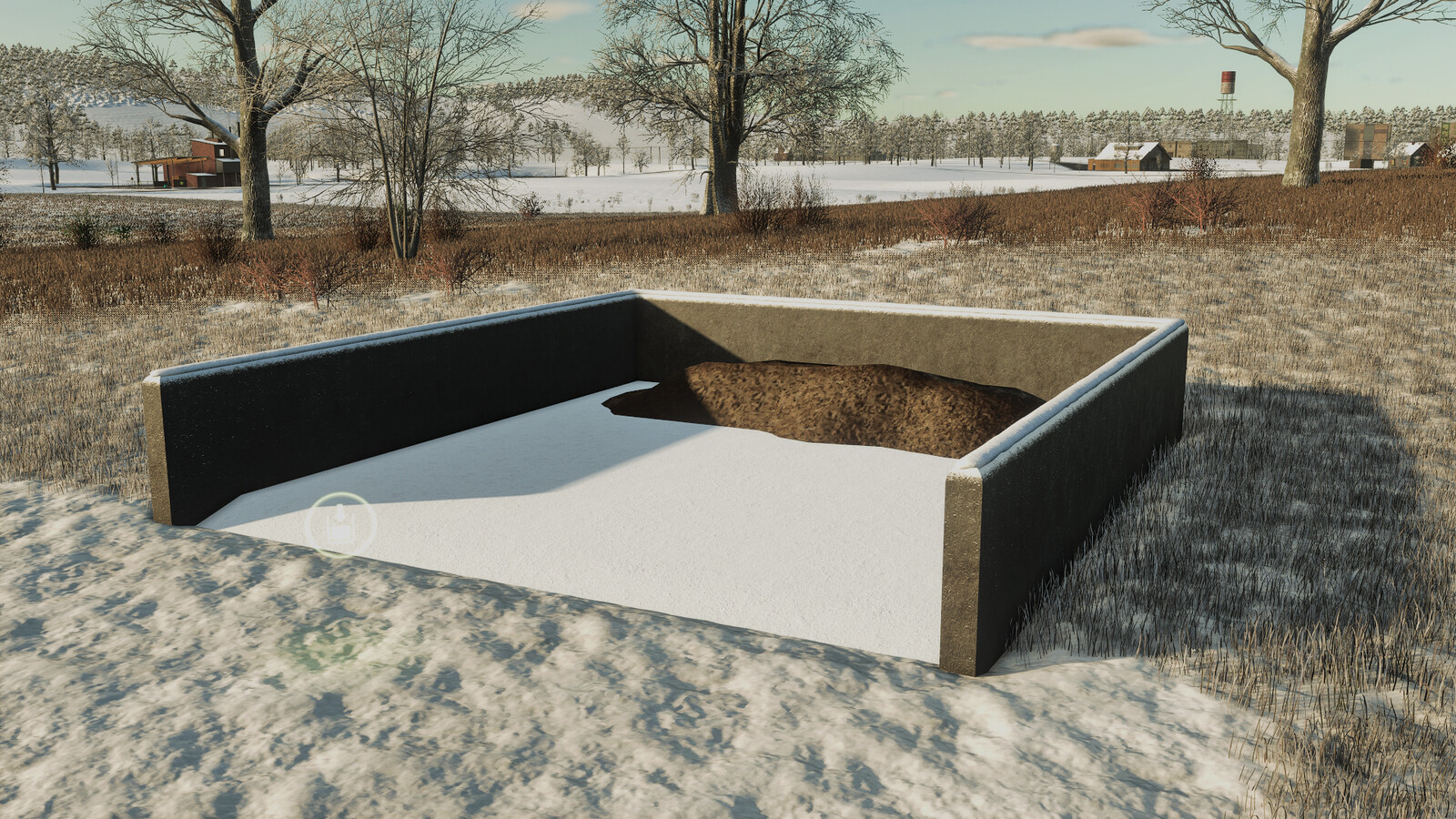 Manure Plate With Extension