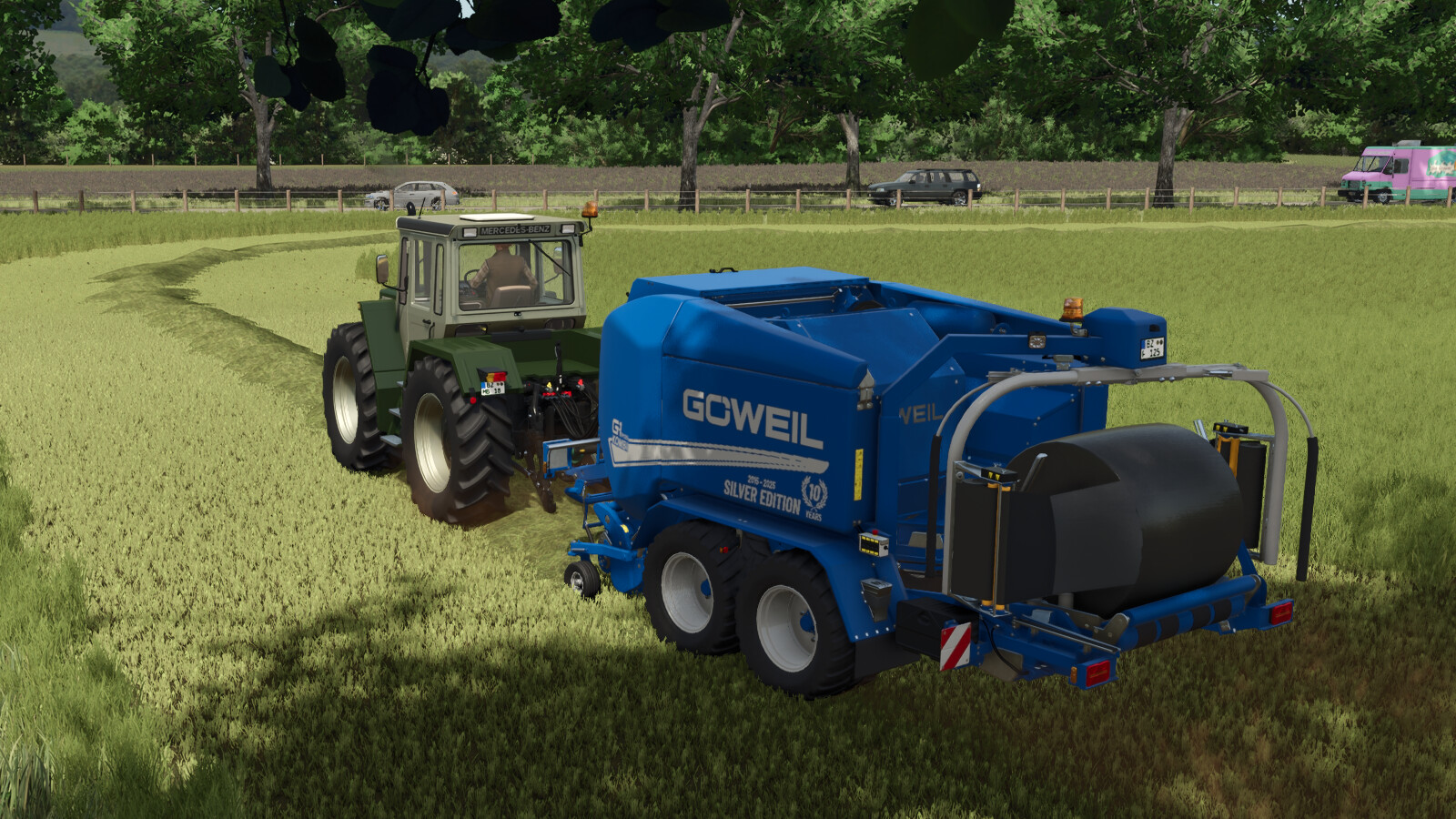 Göweil G-1 F125 SilverEdition 2025