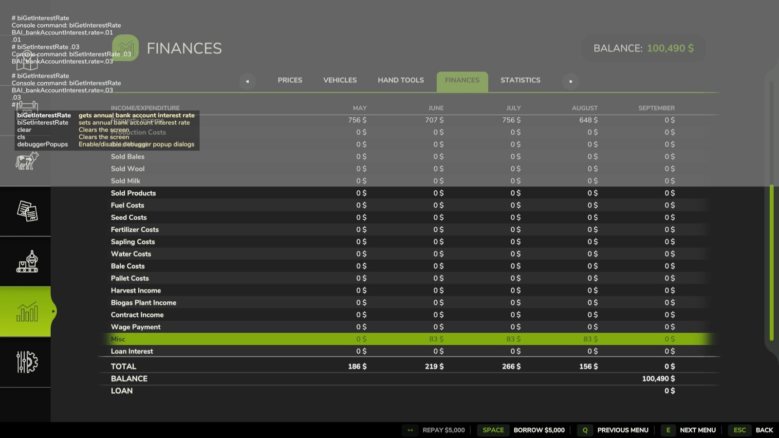 Bank Balance Earns Interest