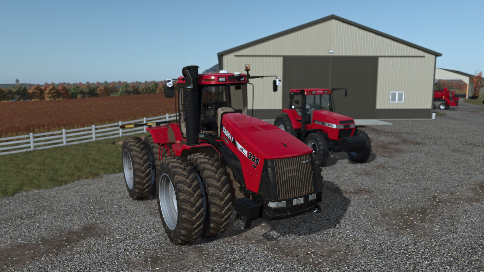 Case IH STX-Steiger Series (US/EU)