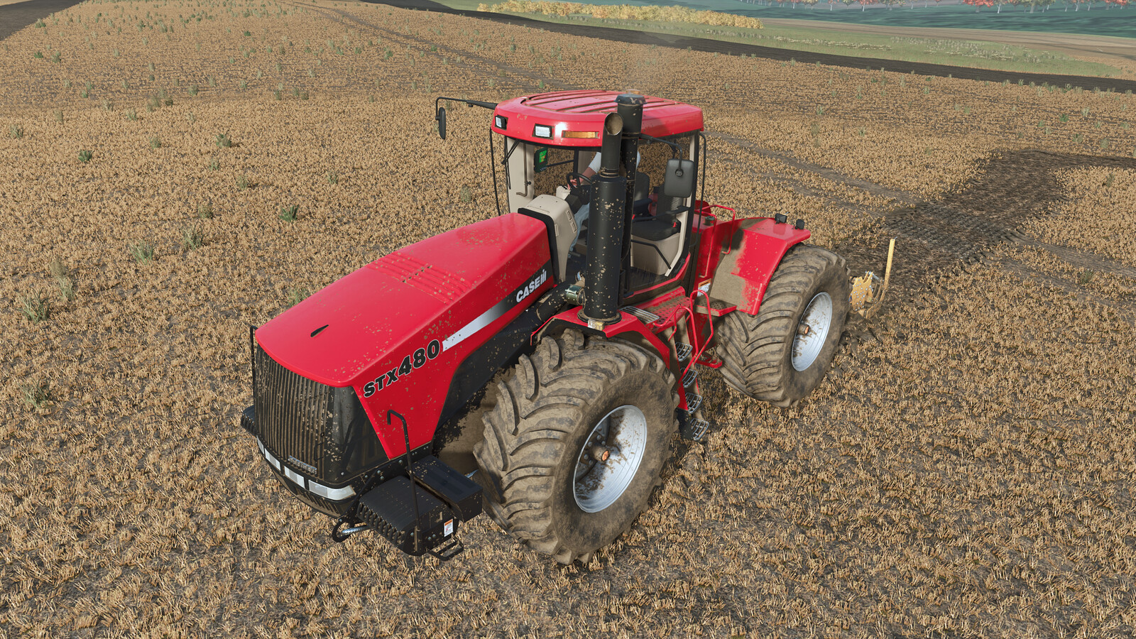 Case IH STX-Steiger Series (US/EU)