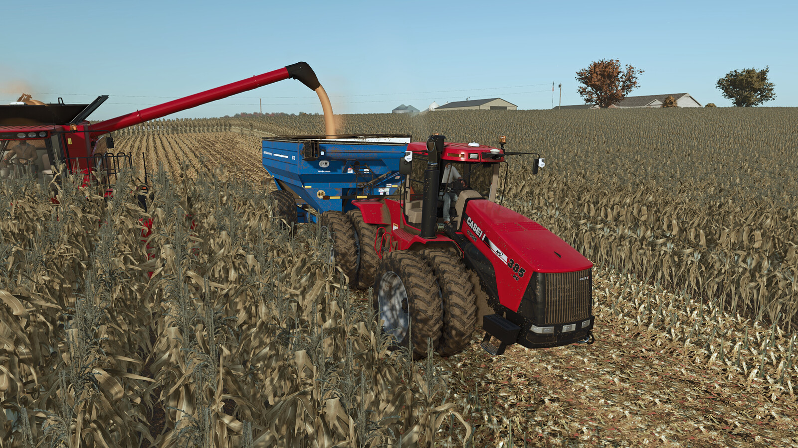 Case IH STX-Steiger Series (US/EU)
