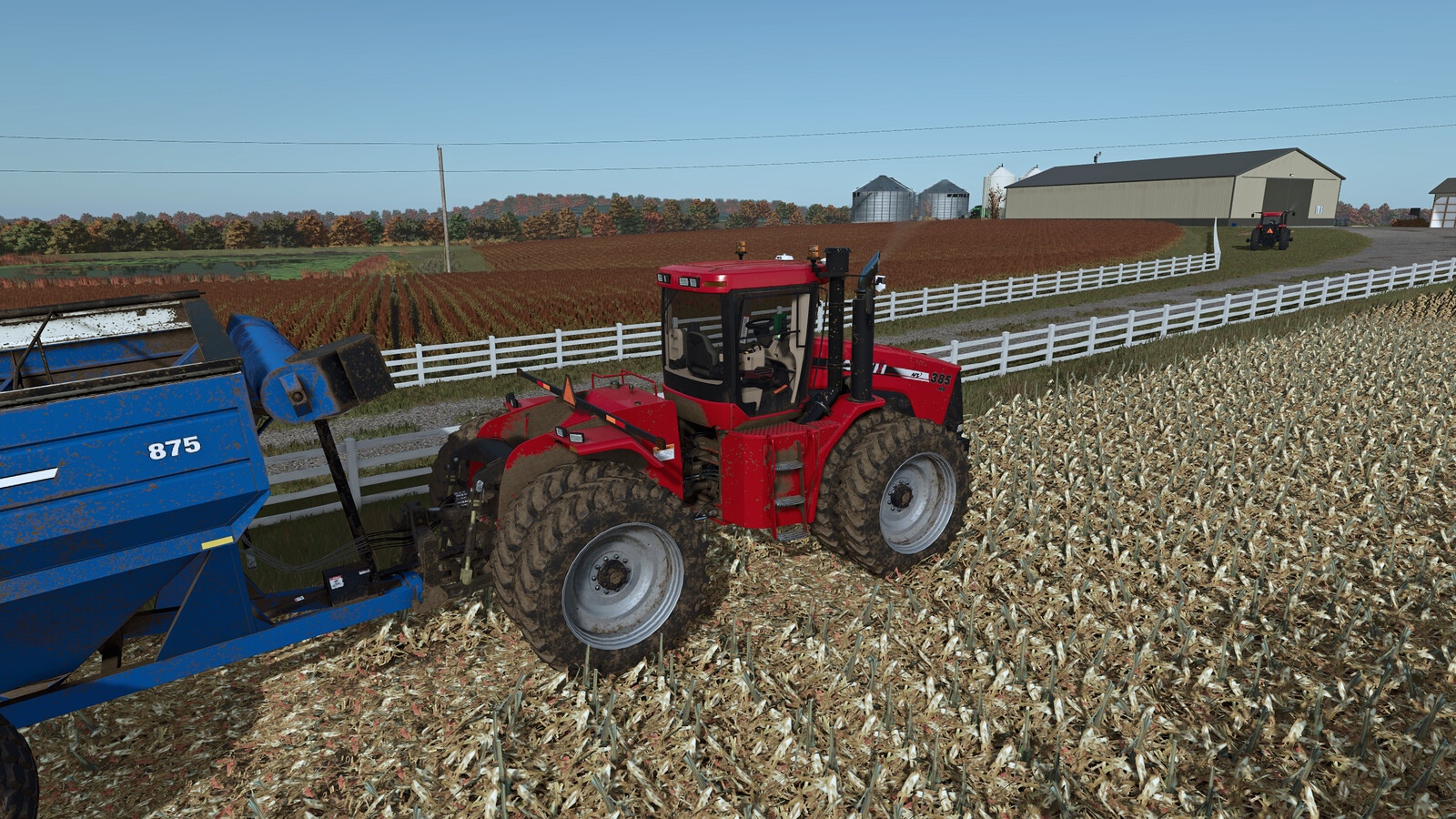 Case IH STX-Steiger Series (US/EU)