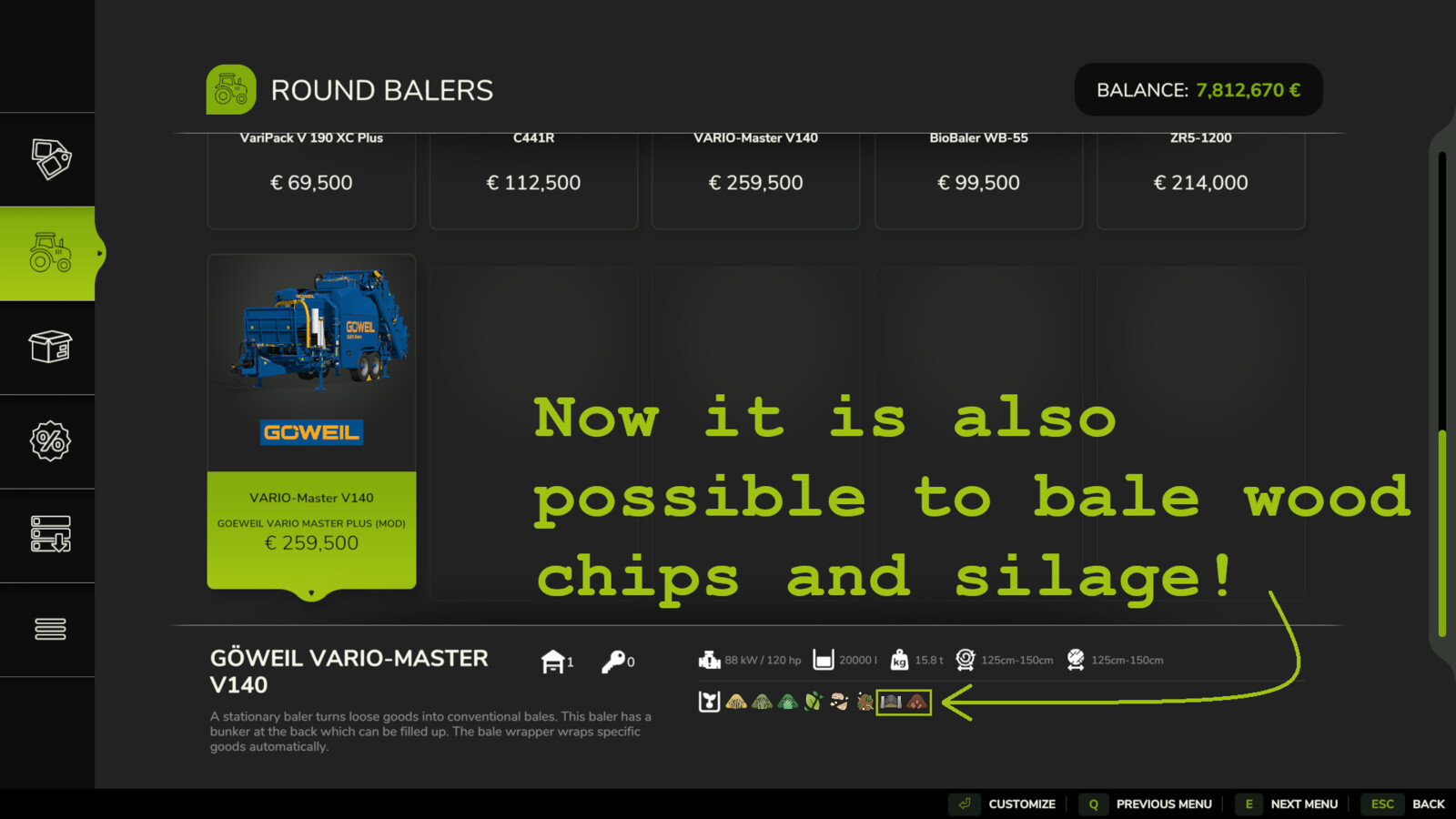 Göweil Vario Master Plus