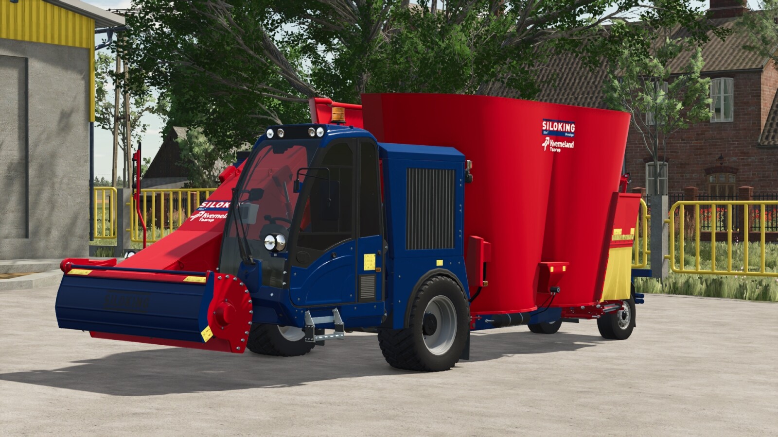 Siloking Prestige 22m3