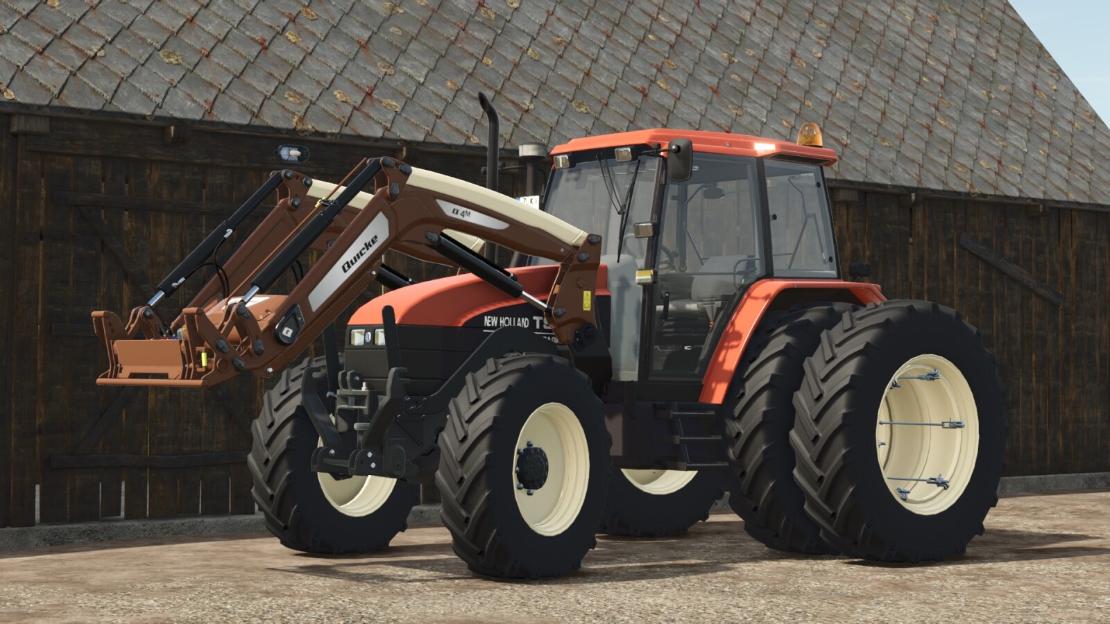 New Holland TS Series