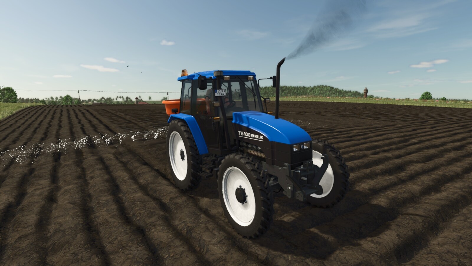 New Holland TS Series