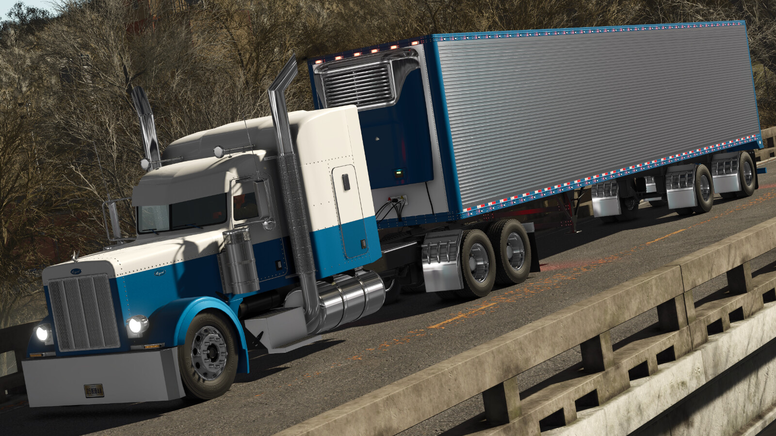 Lizard Dry Van Freezer Trailer