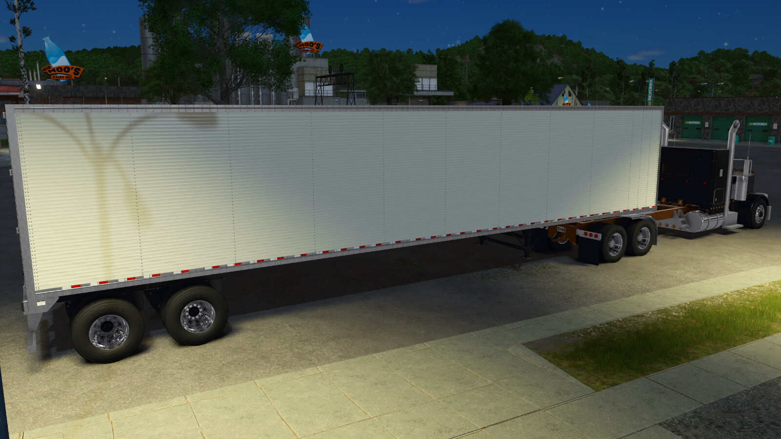 Lizard Dry Van Freezer Trailer