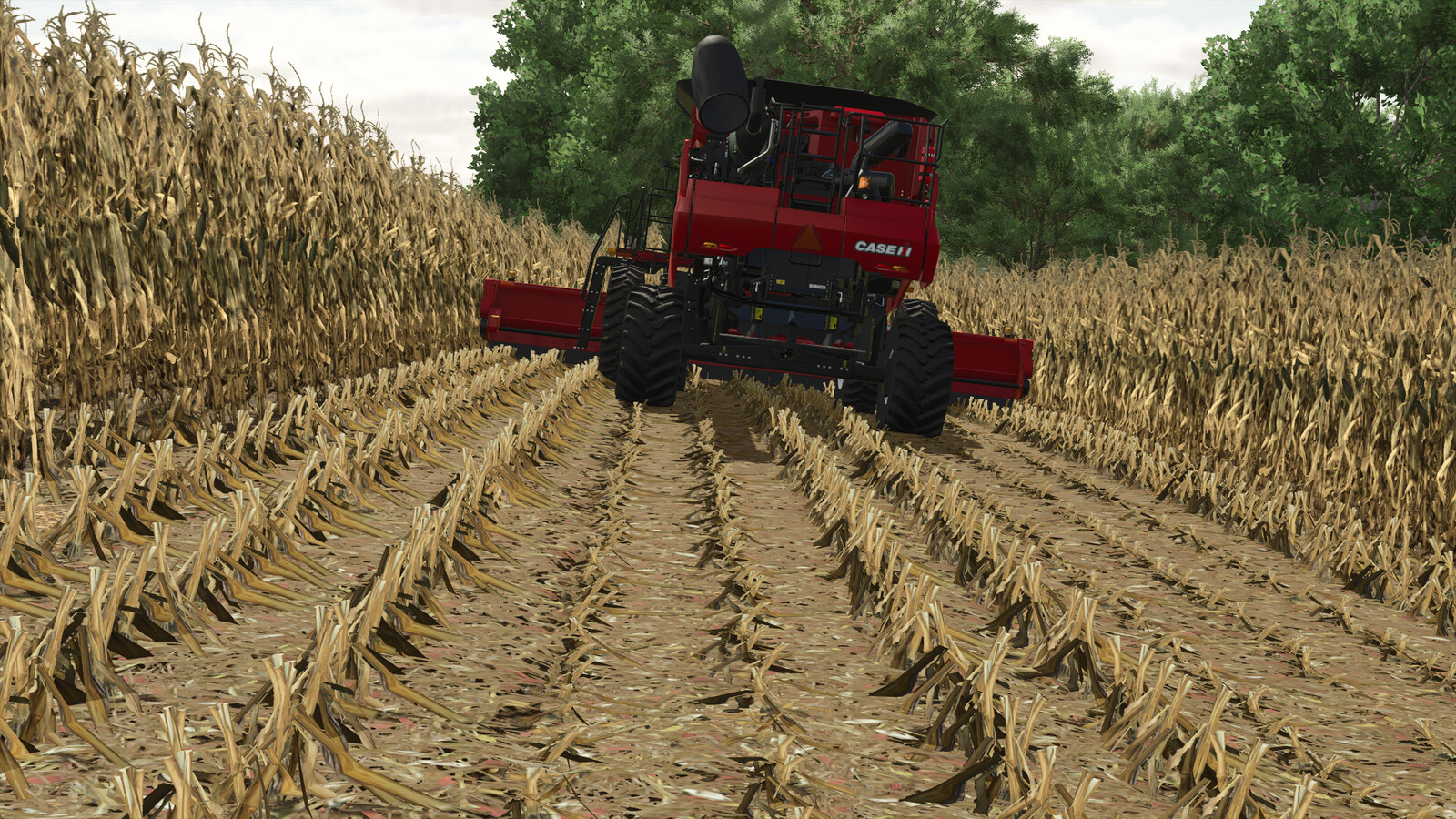 Improved Corn Textures With Destructible Stubble (Prefab*)