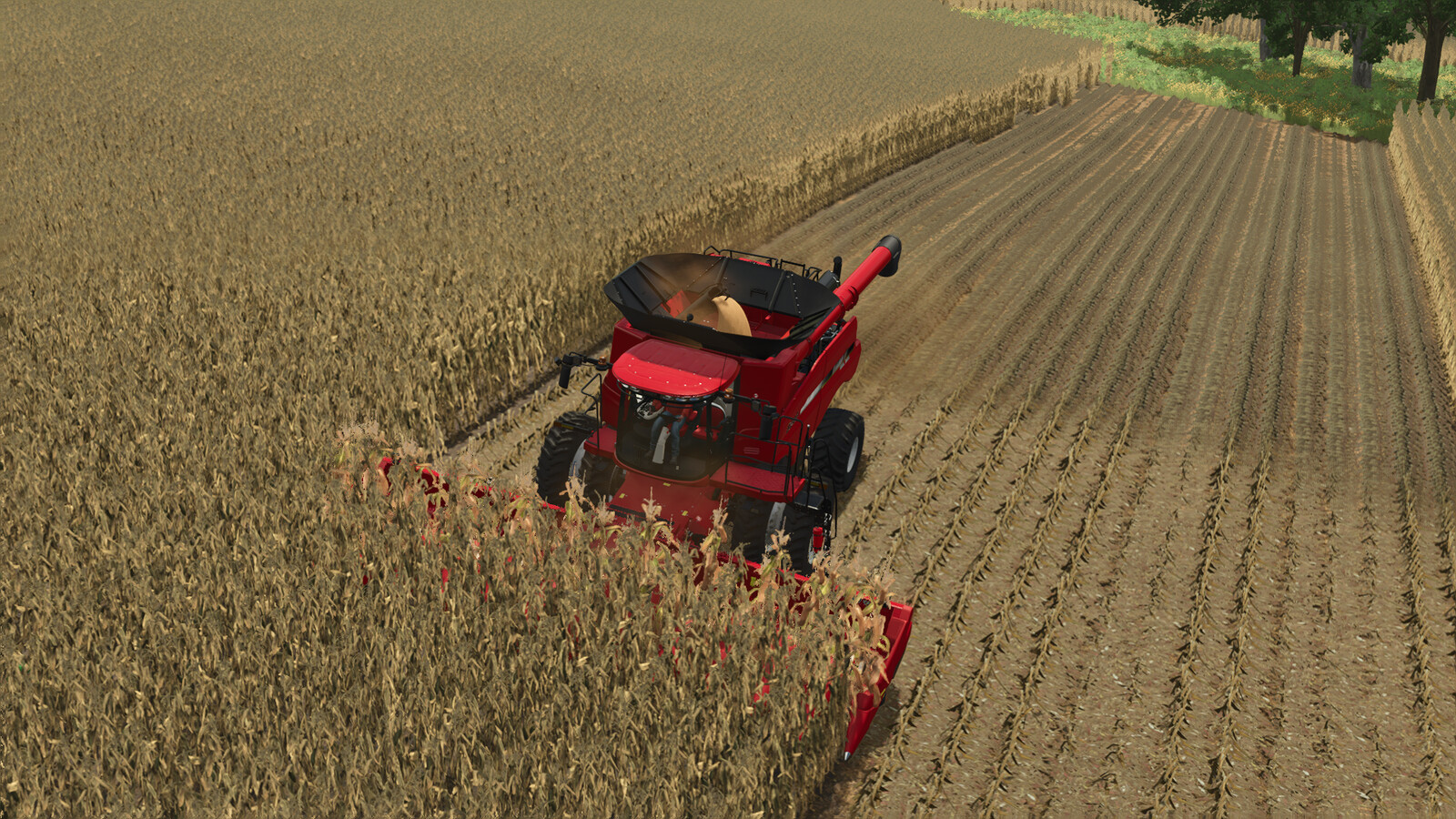 Improved Corn Textures With Destructible Stubble (Prefab*)