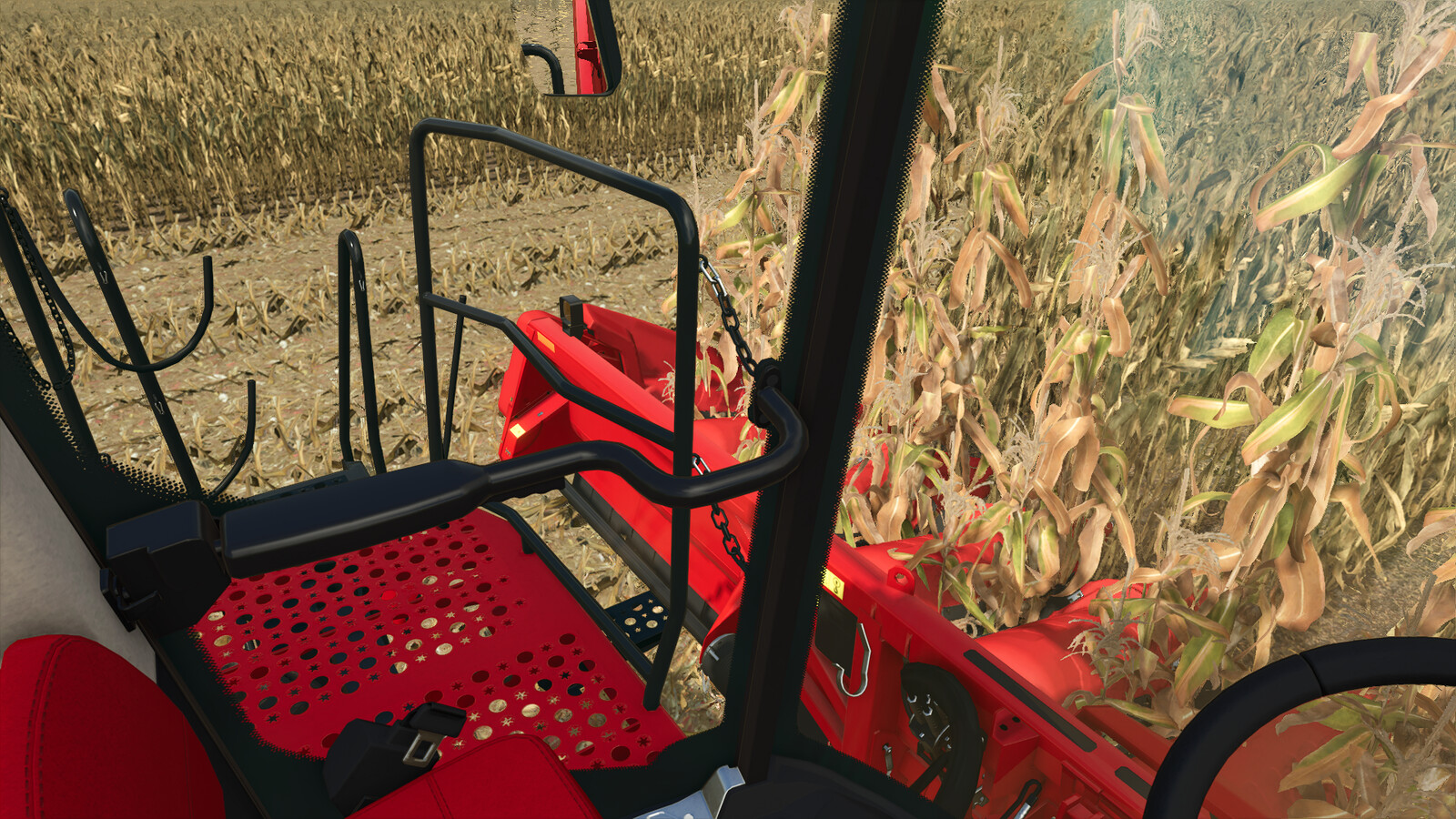 Improved Corn Textures With Destructible Stubble (Prefab*)