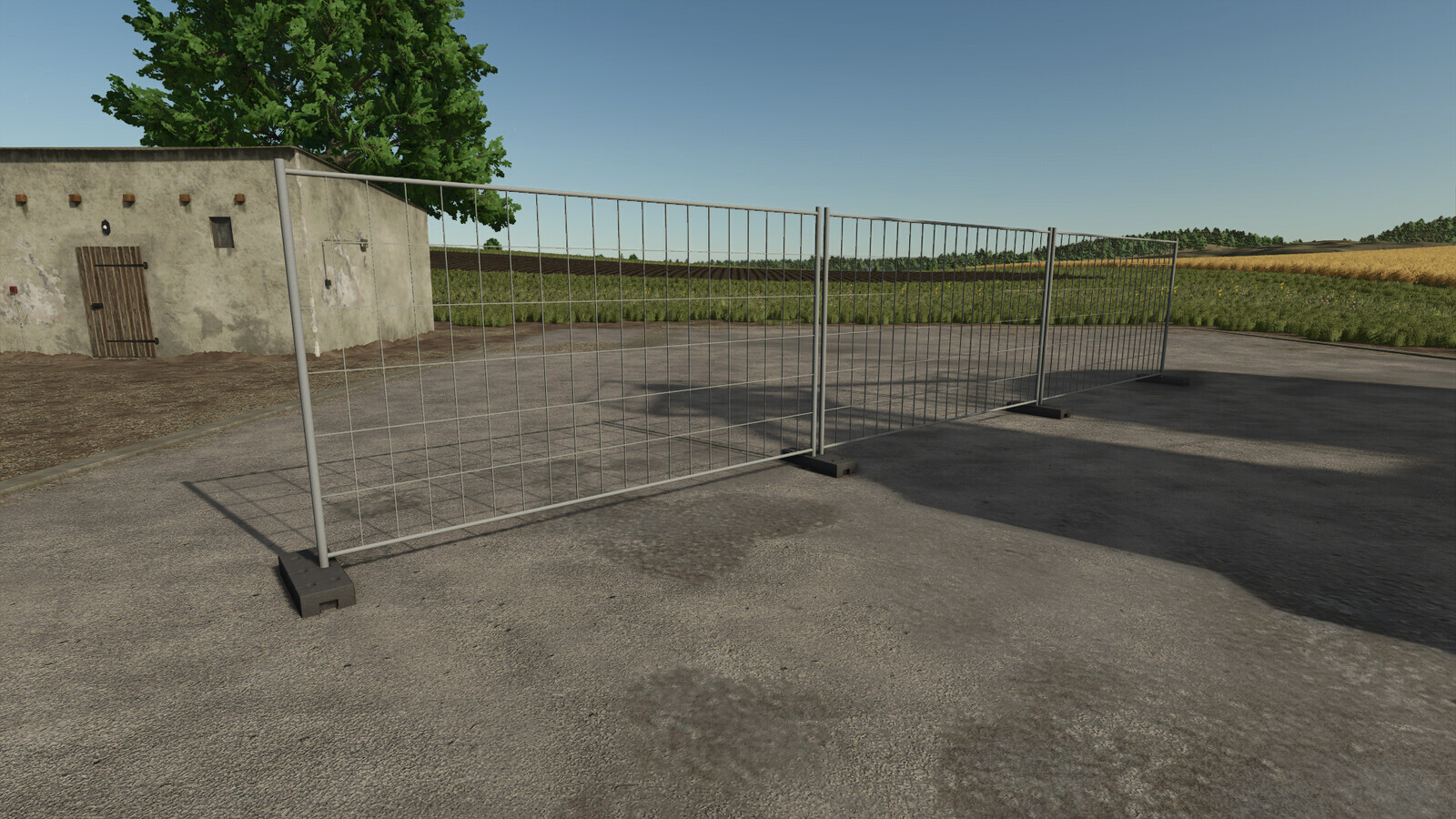 Construction Fence (Prefab*)