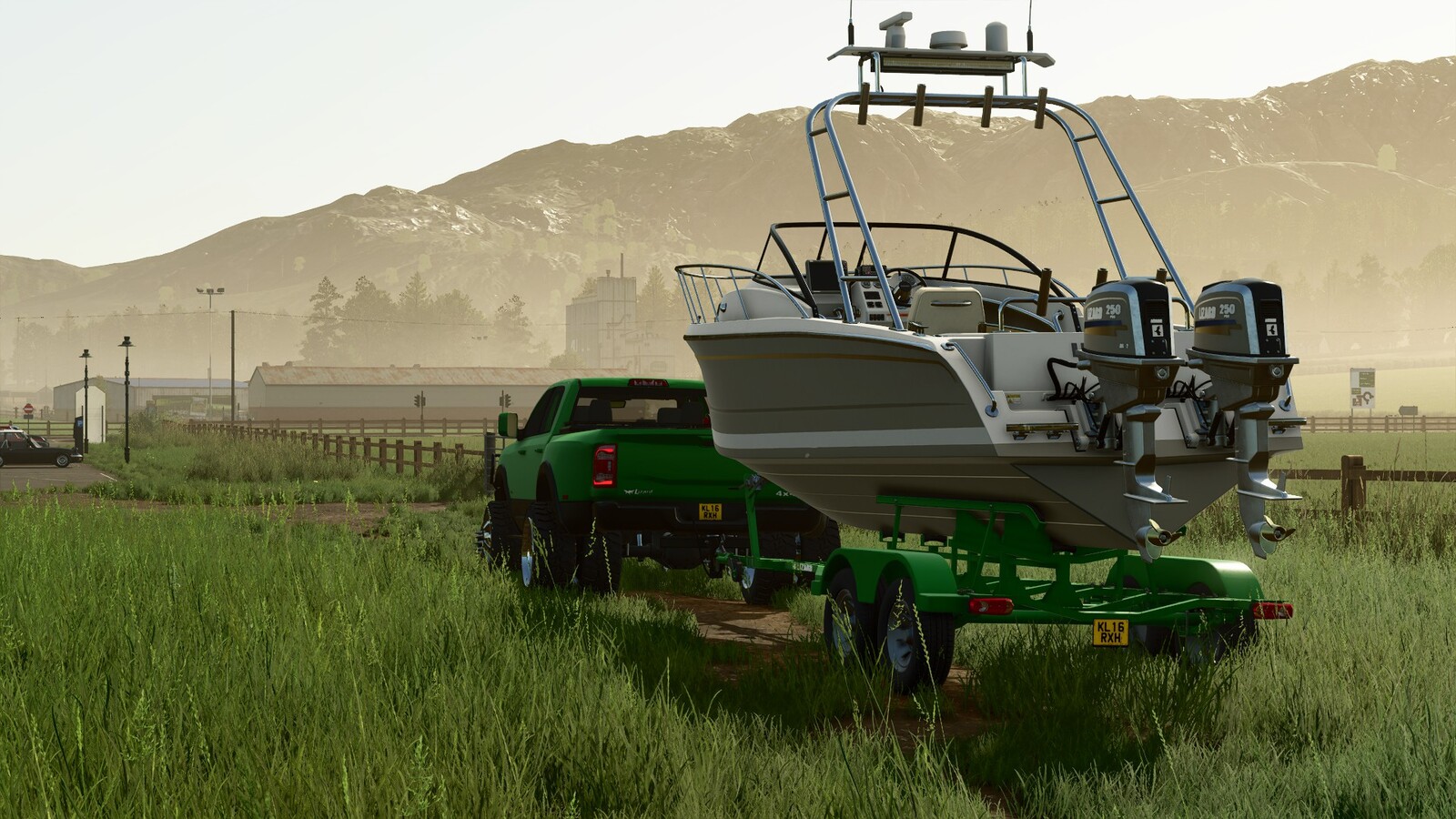 Boat Trailer