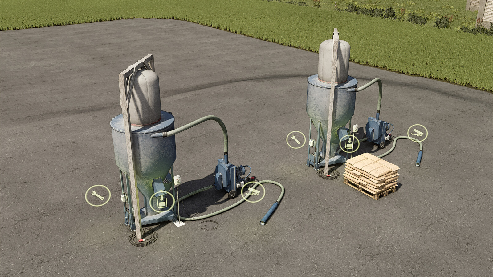 Grist Mill With Mixer