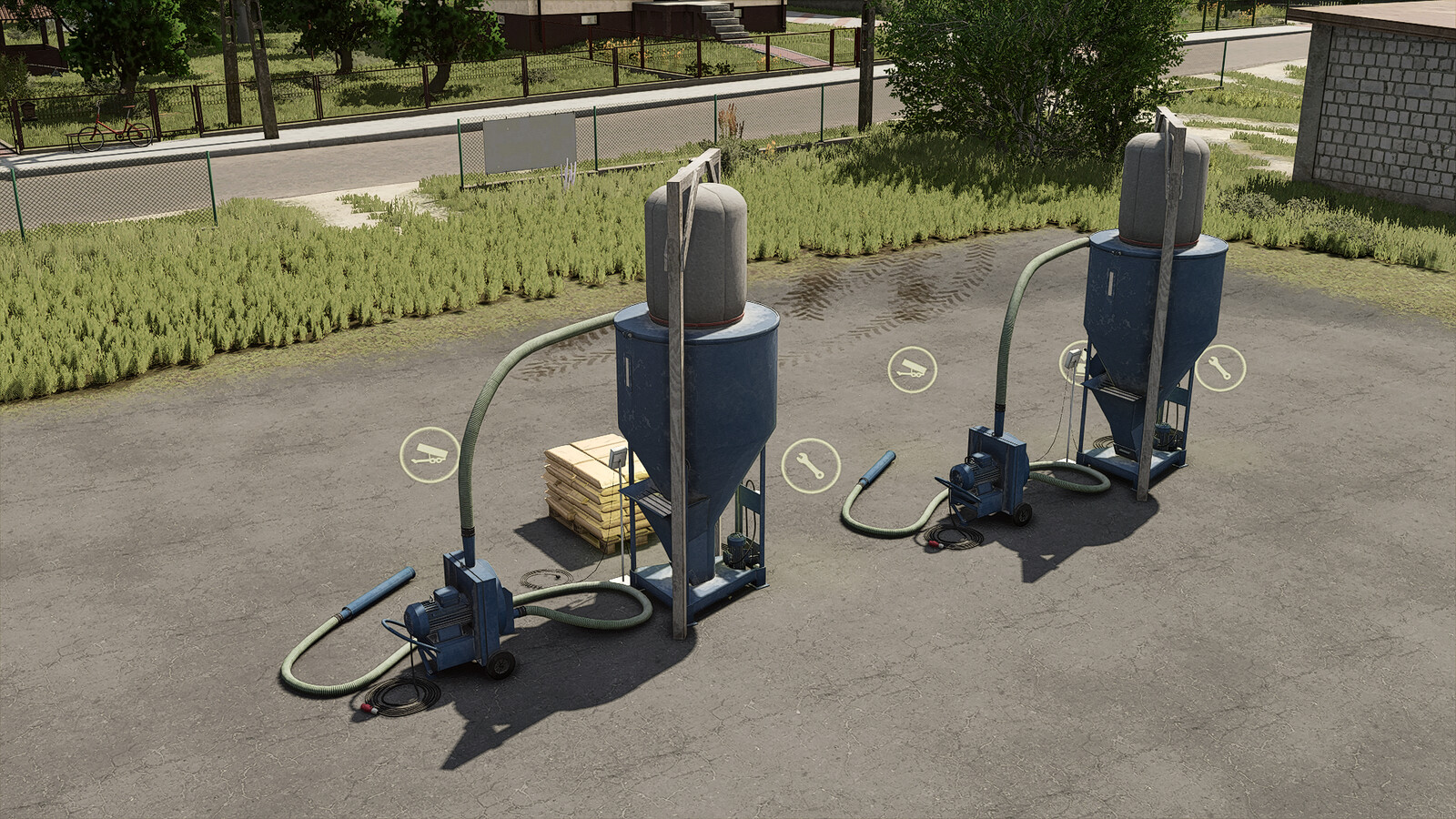 Grist Mill With Mixer