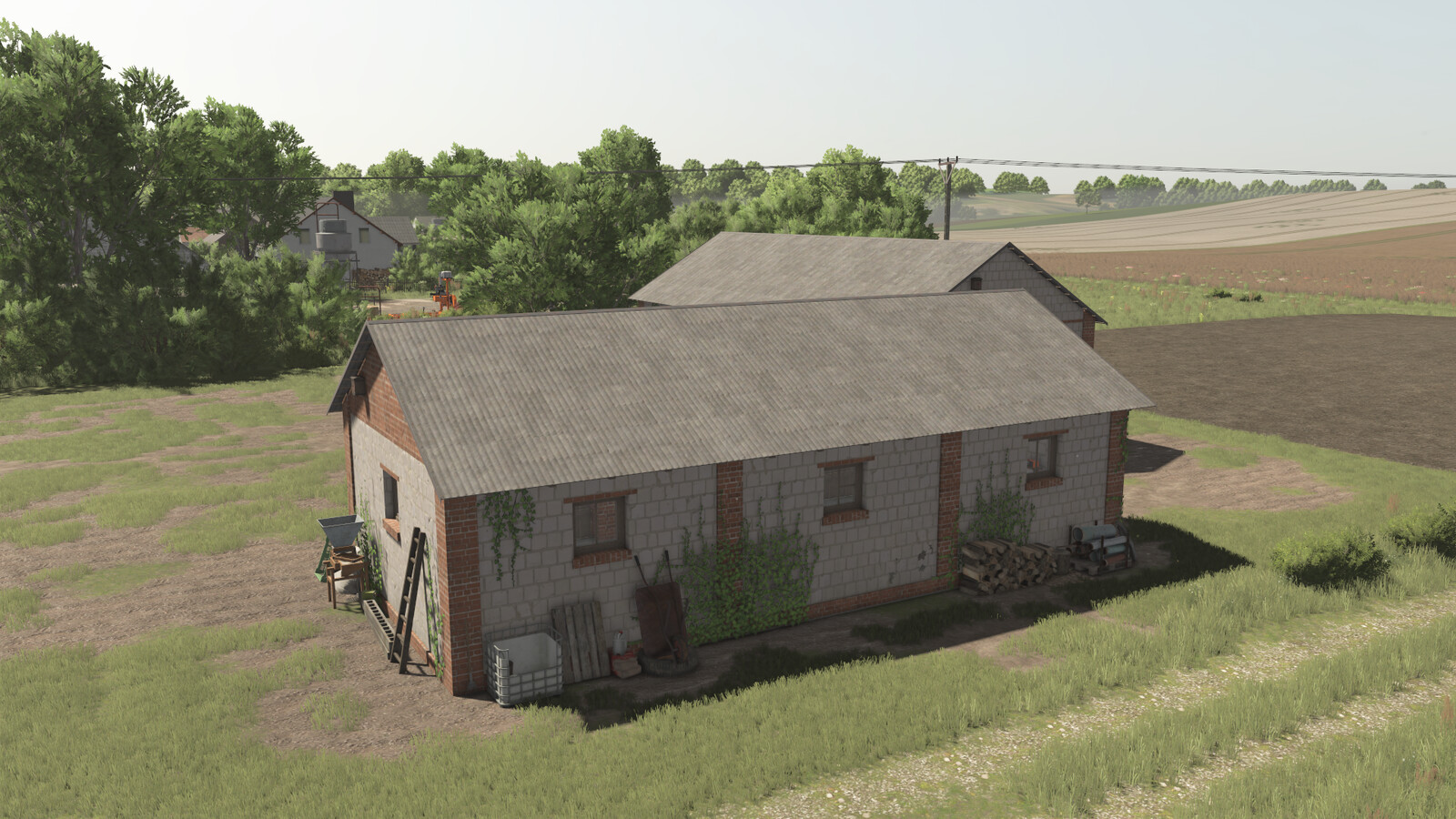 Barn And Workshop