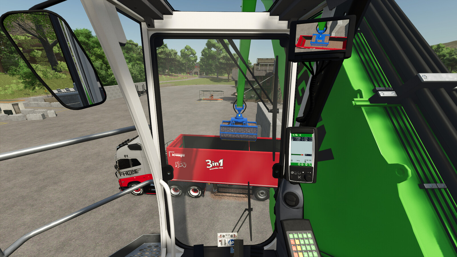 Sennebogen 835G Hybrid