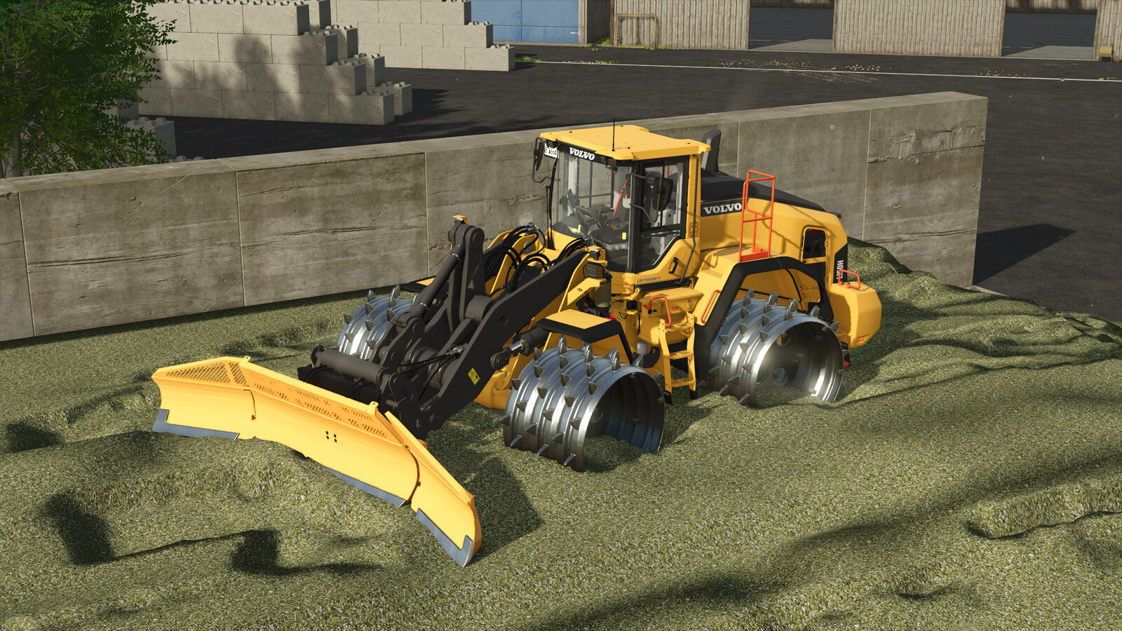 Volvo Wheelloader Pack