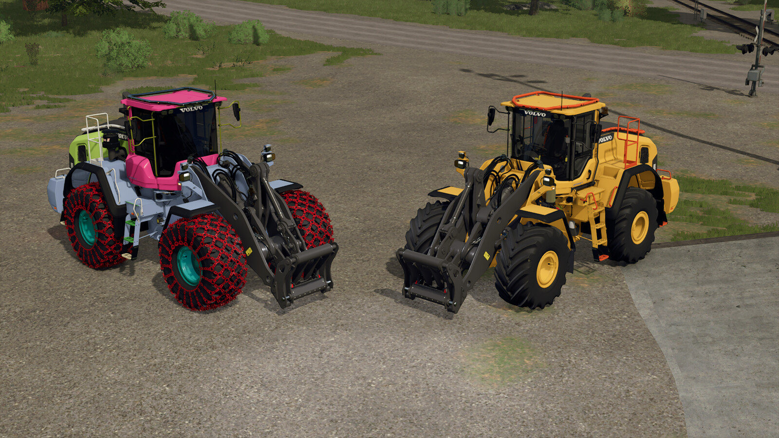 Volvo Wheelloader Pack