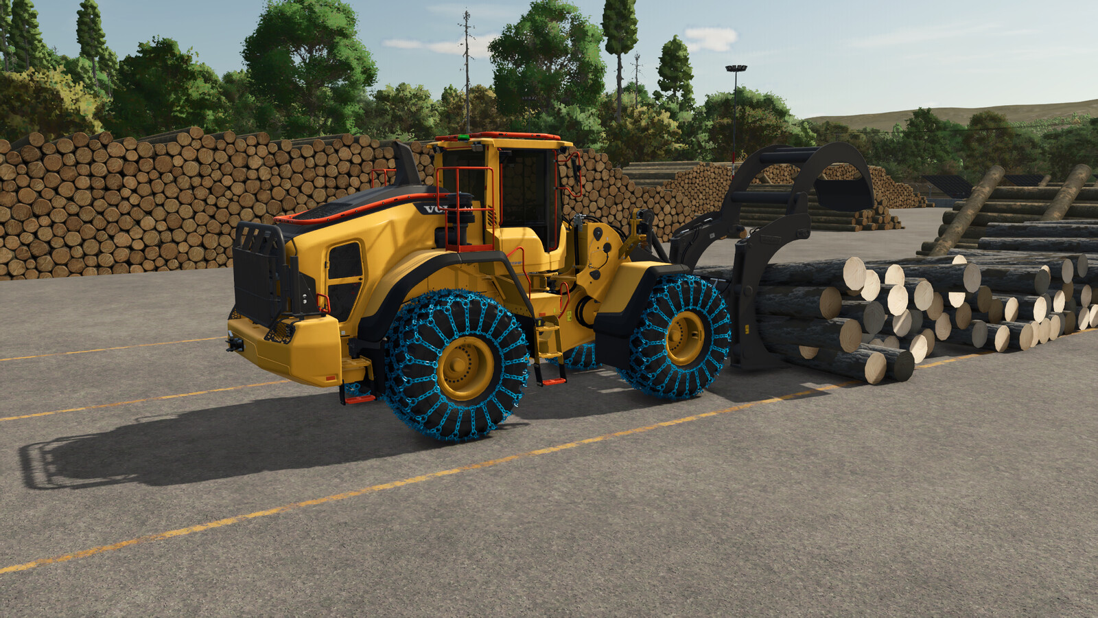 Volvo Wheelloader Pack