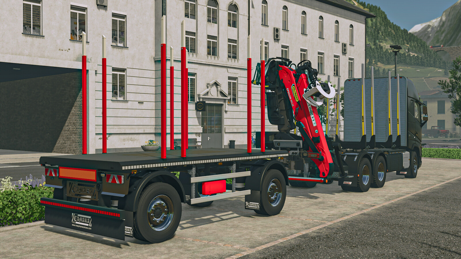 Camara Timber Trailer Pack
