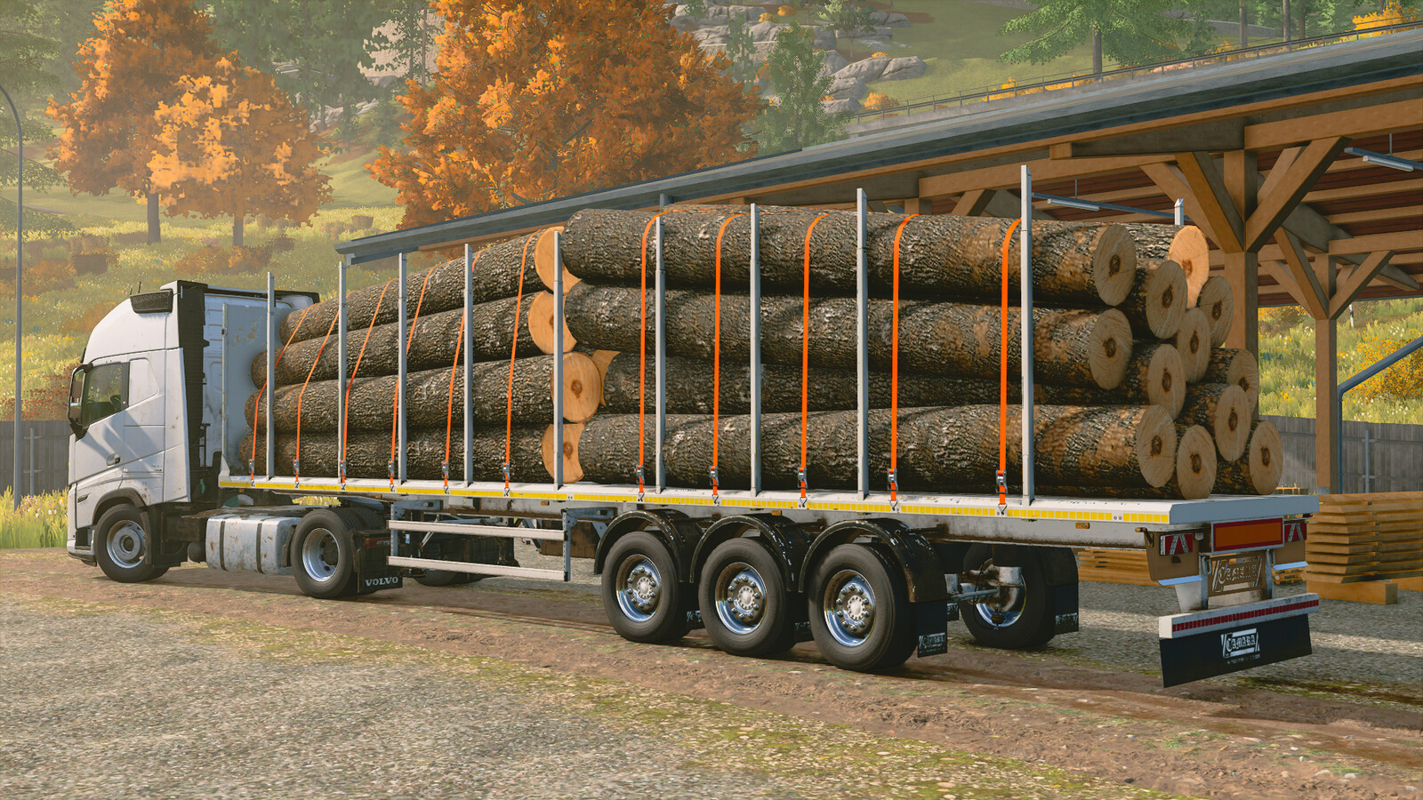 Camara Timber Trailer Pack