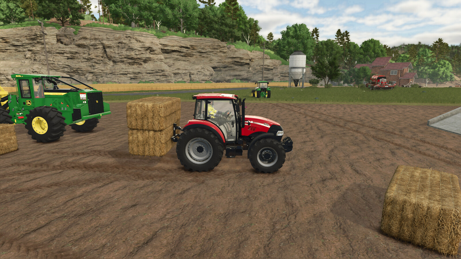 Bobcat 3 Point Bale Fork