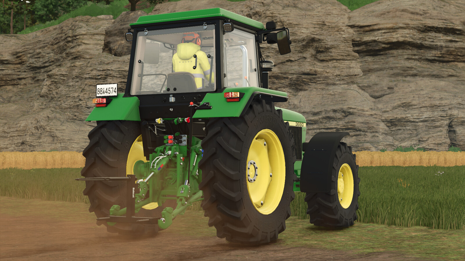 Bobcat 3 Point Bale Fork